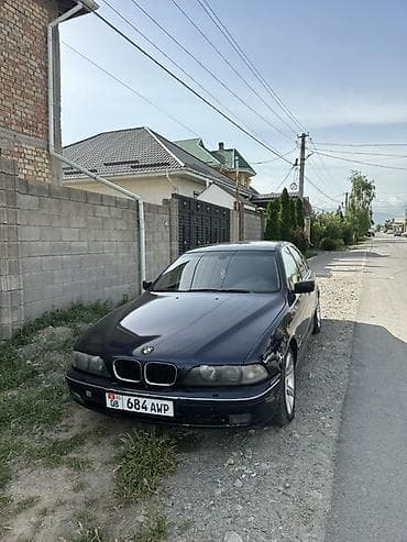 166 стиль бмв е39: BMW 5 series: 1996 г., 2.5 л, Автомат, Бензин, Седан — 1