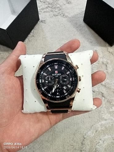 band 7: Мужские наручные часы REWARD VIP - Корпус: металл с покрытием под — 4