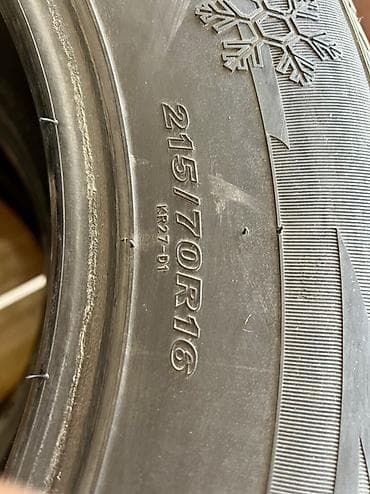 шины зимние 215 65 16: Комплект зимних шин 215/70 R16 - Тип: зимние (символ снежинки на — 4