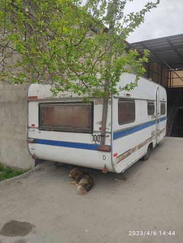 Продам дом на колесах 1989 год на 4мест