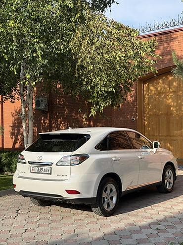 rx 6900: Lexus RX: 2009 г., 3.5 л, Автомат, Бензин, Кроссовер — 5