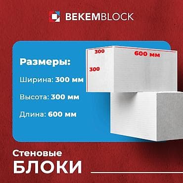ручной опрыскиватель: Газоблок, Автоклавный, 600x300x250, D600 — 2
