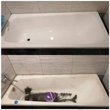 покраска ванны ош: Ванналарды калыбына келтирүү 6 жылдан ашык тажрыйба — 6