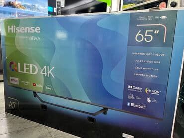 купить телевизор hisense: Телевизор акция Hisense QLED TV 65A7KQ Технология квантовых точек — 9