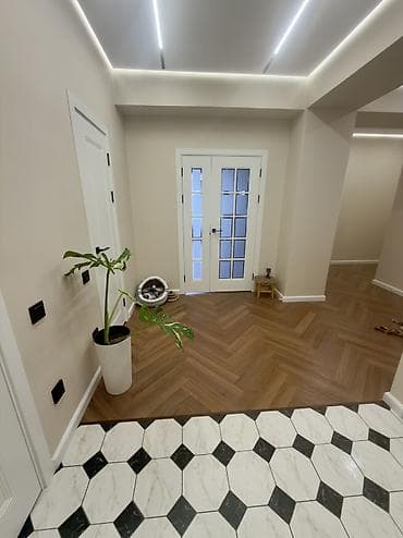 Недвижимость: 3 комнаты, 96 м², АУЦА Элитка, 4 этаж, Евроремонт — 1