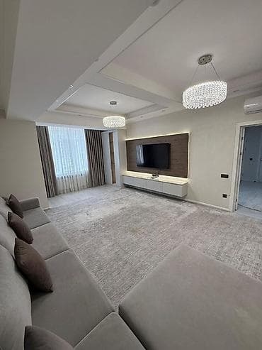 ts group: 3 комнаты, 80 м², Элитка, 2 этаж, Дизайнерский ремонт — 8