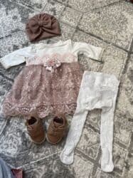 Игрушки: Вещи пакетом на девочку с рождения от 56 размера до 1,5 года, в — 23