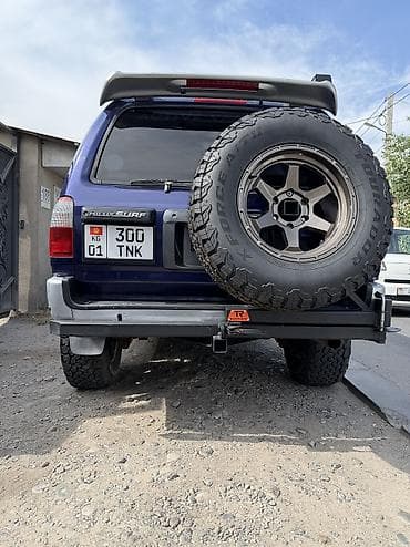 тайета сурф: Toyota Hilux Surf: 1998 г., 3 л, Автомат, Дизель, Внедорожник — 5