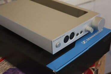 Микрофондор: Усилитель для наушников Sennheiser HDVD 800 /ЦАП — 2