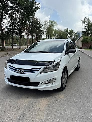 хундай солярис 2015: Hyundai Solaris: 2015 г., 1.6 л, Автомат, Бензин, Седан — 2