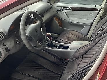 авто под выку: Mercedes-Benz C-Class: 2000 г., 2.6 л, Механика, Бензин, Седан — 3