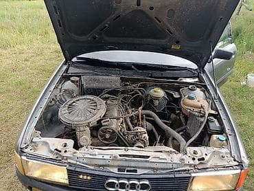 Audi 80: 1990 г., 1.8 л, Кол менен иштөөчү, Седан — 8