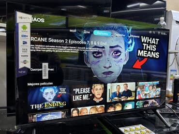 android box: 🔥🔥АКЦИЯ ‼️👍🔥 У НАС САМЫЙ НИЗКИЙ ЦЕНЫ. АКЦИЯ!!! SAMSUNG 32 Дюм — 2