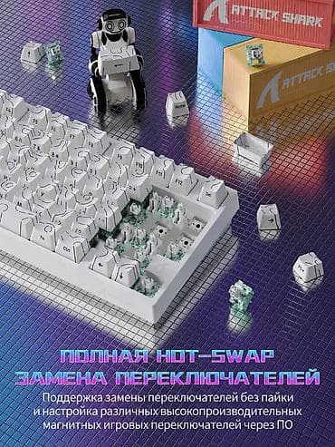 Стол компьютерлери жана комлектөөчүлөр: Клавиатура, Зымдуу туташтыруу, Өлчөмү: 75% — 4
