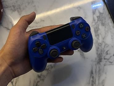 Геймпад Sony DualShock 4 (PS4), цвет Blue. Совершенно новый, брал
