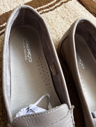 удобная обувь: Кожаная новая обувь производство Португалия, размер 38, очень удобная — 2