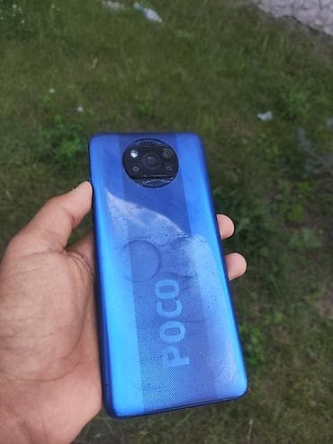 sd disk: Poco X3 NFC, Б/у, 128 ГБ, цвет - Синий — 1