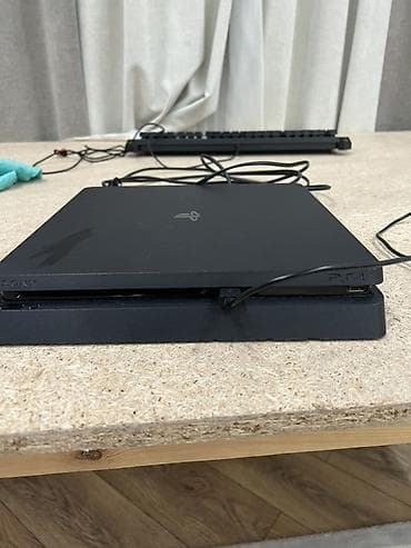 jump force: PlayStation 4 Slim (черный) — игровая приставка с комплектом — 4