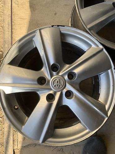 mini itx: Литые Диски R 15 Toyota, Комплект, отверстий - 5 — 4