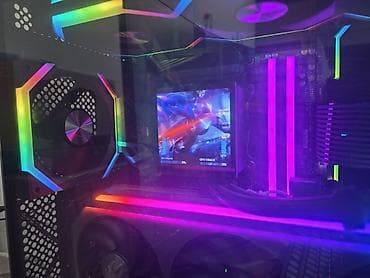 asus nitro 5: Компьютер, ядер - 8, ОЗУ 32 ГБ, Для несложных задач, Новый, AMD Ryzen 7, NVIDIA GeForce RTX 5080, NVMe — 6