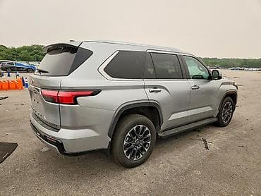 sequia: Toyota Sequoia: 2025 г., Гибрид, Внедорожник — 8