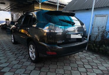 Lexus RX: 2008 г., 3.5 л, Автомат, Бензин, Кроссовер — 7