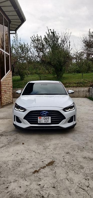 fit 2004: Hyundai Veloster: 2020 г., 1.4 л, Автомат, Бензин, Хэтчбэк — 1