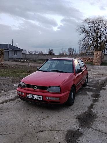 опел вектора б: Volkswagen Golf: 1992 г., 1.8 л, Автомат, Бензин, Хэтчбэк — 2