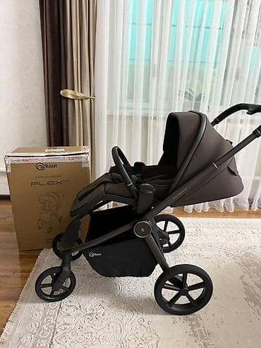 бир: Балдар арабасы, Башка бренд, түсү - Күрөң, Жаңы — 3