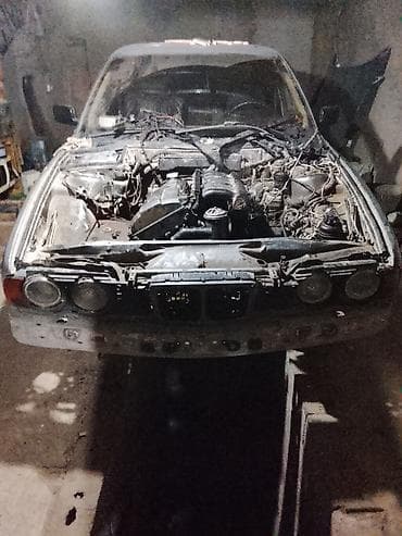c4 audi: BMW 5 series: 1991 г., 2 л, Механика, Бензин, Седан — 10