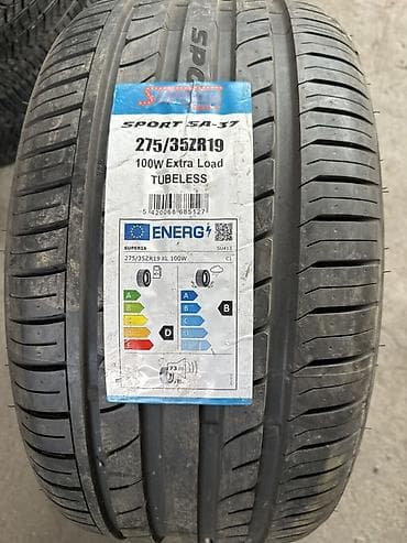 спорт резина: Шины 275 / 35 / R 19, Лето, Легковые — 1