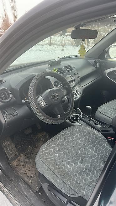 Toyota RAV4: 2007 г., 2 л, Автомат, Газ, Кроссовер — 2