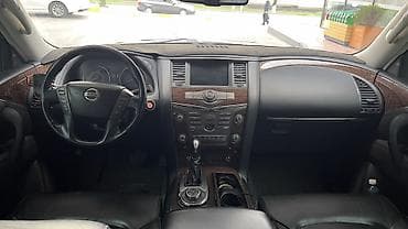 pathfinder r51: Nissan Patrol: 2012 г., 5.6 л, Автомат, Бензин, Внедорожник — 8