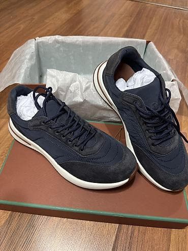 обувь лоро пиано: Мужские кроссовки, 41, 41.5, 42, Loro Piana, Новый, цвет - Синий, Самовывоз, Платная доставка — 8