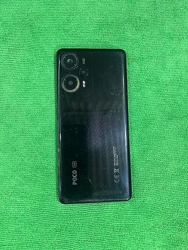 Poco F5, Б/у, 256 ГБ, цвет - Черный, 2 SIM