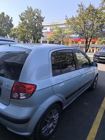 honday gets: Hyundai Getz: 2004 г., 1.4 л, Автомат, Бензин, Хэтчбэк — 2