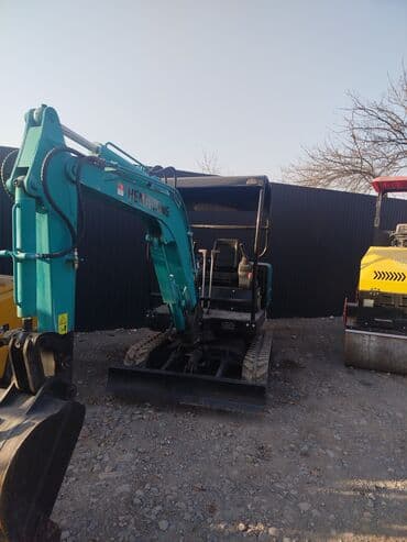 полировычный машынка: Экскаватор, 2024 г., Гусеничный — 4