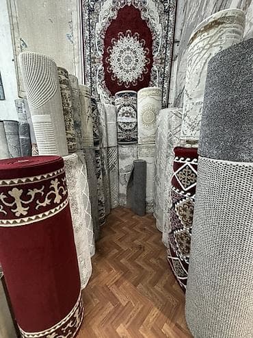 Ковровые дорожки: Ковровая дорожка Новый, Синтетика, Хайтек, Безналичная/наличная оплата — 2