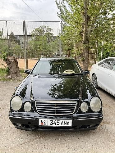 молдинг на w210: Mercedes-Benz E-Class: 2001 г., 3.2 л, Автомат, Бензин, Седан — 4