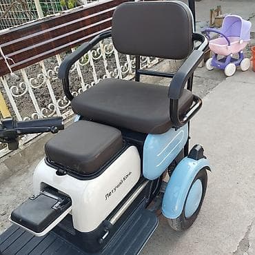 motor cycle: Срочно Электрический трёхколёсный скутер-такси «Летучий Конь» - — 3