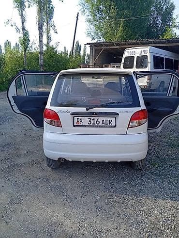 бивайди ян ап: Daewoo Matiz: 2013 г., 0.8 л, Механика — 2