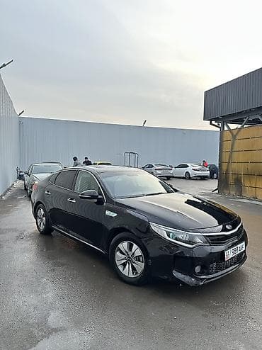 Транспорт: Kia K5: 2018 г., 2 л, Автомат, Гибрид, Седан — 2