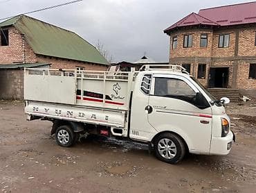 портер 2 багажник: Легкий грузовик, Hyundai, Стандарт — 1