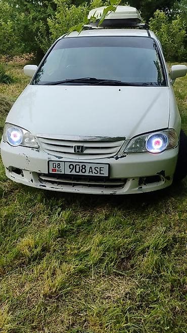 надувные подушки для самолета: Honda Odyssey: 2000 г., 2.3 л, Автомат, Газ, Минивэн — 1