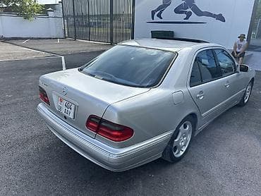 bmb m5: Mercedes-Benz E-Class: 2001 г., 3.2 л, Автомат, Бензин, Седан — 7