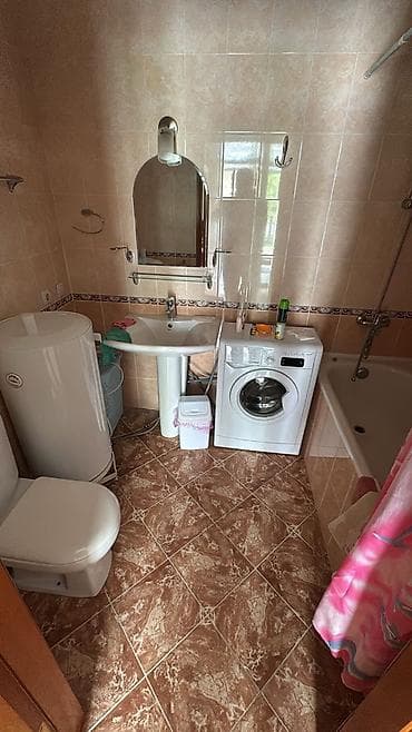 путевка кыргызское взморье: 1 комната, 32 м², Индивидуалка, 1 этаж, Старый ремонт — 9