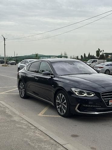 Транспорт: Hyundai Grandeur: 2018 г., 2.4 л, Автомат, Гибрид, Седан — 2