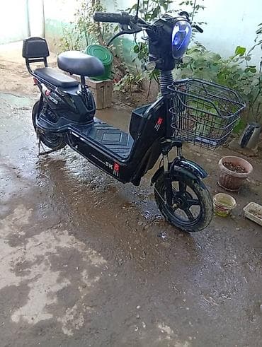 детский пидбайк: Электрический скутер (городской e-bike) GICINI SK - Компактный — 1