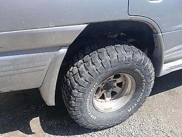 шноркеля: Mitsubishi Pajero: 2004 г., 2.5 л, Механика, Дизель, Внедорожник — 4