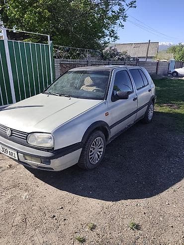 голф 6: Volkswagen Golf: 1993 г., 1.8 л, Ручные, Бензин, Хэтчбэк — 1